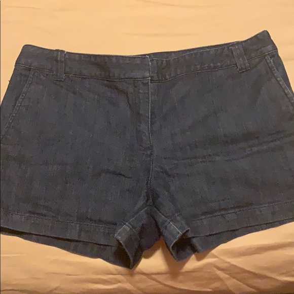 New York & Company Pants - ❤️ 3/$15 Dark denim shorts